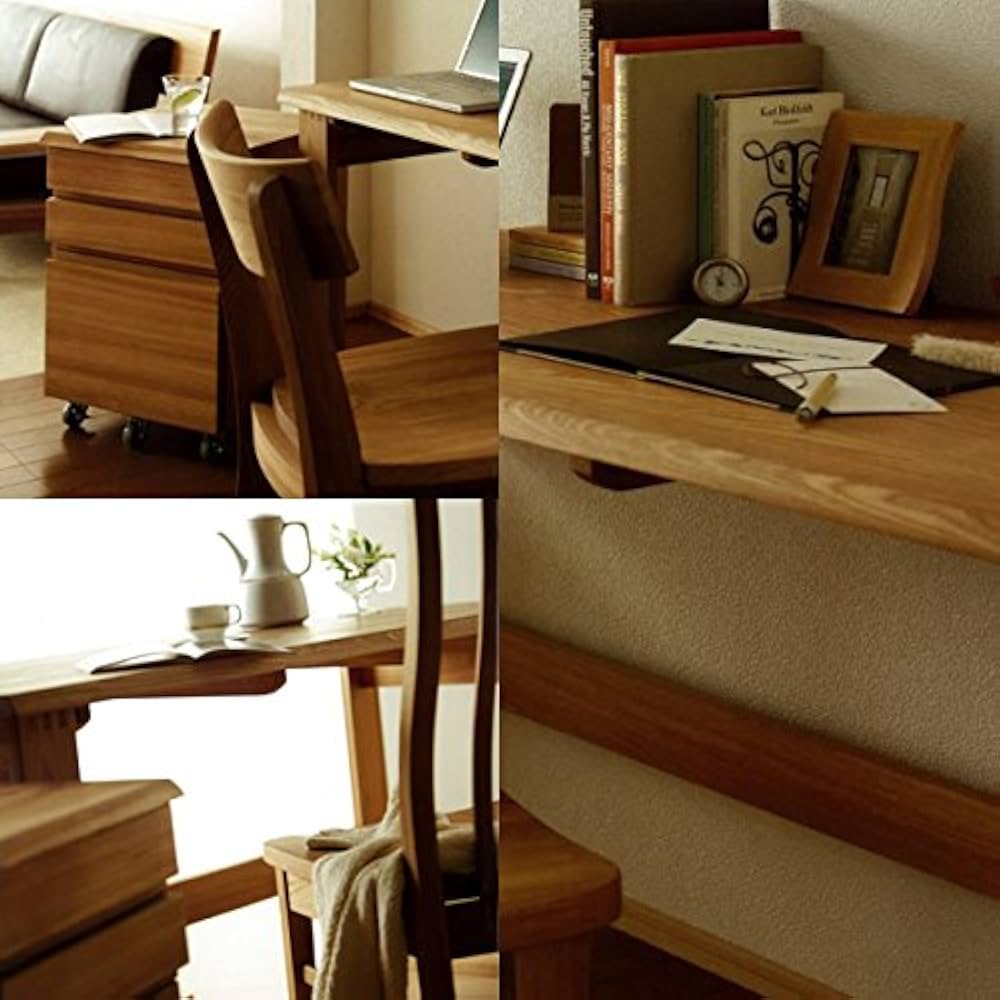 古彩 無垢天然木 デスク 幅130奥行60 ② 古彩 無垢天然木 デスク 幅130奥行60 ②